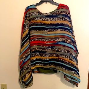 Melissa Paige Cape Style Flowing shirt